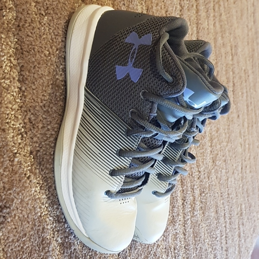 Under armour basketball shoes